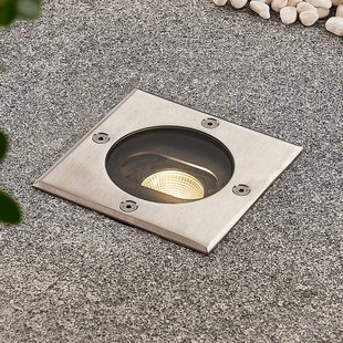 Lucande Doris - Grondspot inbouwlamp, hoekige vorm