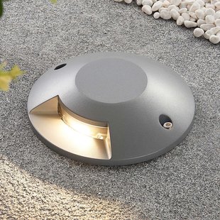 Lucande Jeffrey LED vloerspot, 1-lamp Lucande Jeffrey LED vloerspot, 1-lamp