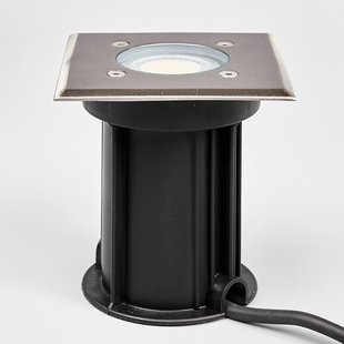 Lindby grondspot inbouwlamp Insa, 11 x 11 cm, GU10, IP67