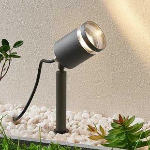 Lindby Margrit prikspot, donkergrijs