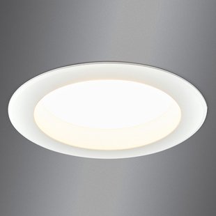 Arcchio Krachtige LED inbouwlamp Arian, 14,5cm 12,5W