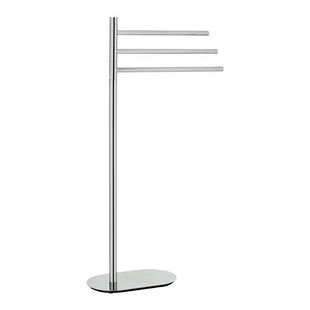 Kela Lucido Handdoekstandaard - Zilver