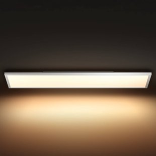 Philips Hue Aurelle LED paneel hoekig, 120 x 30 cm