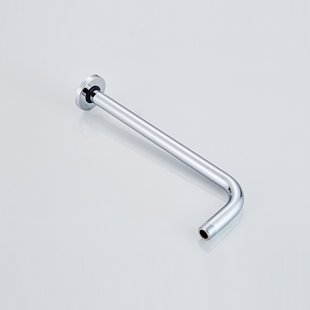 Wanduitloop BWS Talpa 1/2&apos;&apos; Aansluiting 35 cm Messing Chroom