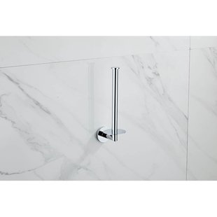 Dubbele Reserverolhouder BWS Talpa Chroom