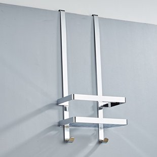 Doucherek BWS Talpa voor Douchewand 52x23x12 cm Chroom