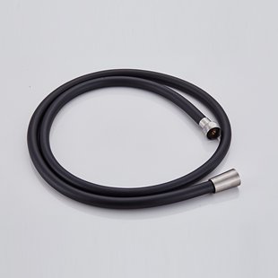 Doucheslang BWS Exclusive Pro 150 cm RVS Zwart Doucheslang BWS Exclusive Pro 150 cm RVS Zwart