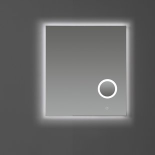 Badkamerspiegel Sanilux met Dimbare LED-Verlichting en Make-Up Spiegel (alle maten)