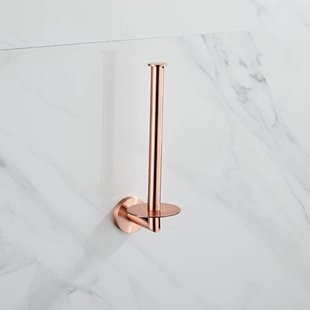 Dubbele Reserverolhouder BWS Copper Geborsteld Koper