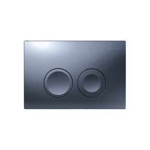 Bedieningsplaat Delta 25 by Geberit Frontbediening Mat Donkerblauw op=op