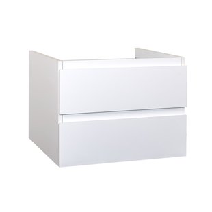 Badkamermeubelset BWS Sally 100 cm Twee Soft-Close Lades Mat Wit