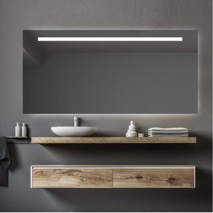 BWS Badkamerspiegel | Spark | met LED verlichting | 80x70cm BWS Badkamerspiegel | Spark | met LED verlichting | 80x70cm
