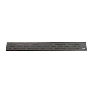 Los standaard rooster tbv 3e gen douchegoot 60cm Black Chrome