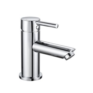 Wastafelkraan BWS Karsten Laag Model Verchroomd Messing