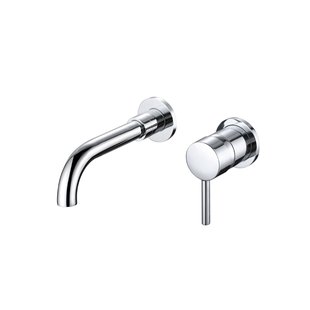 BWS Wastafelkraan Inbouw | Colorato | Incl.Inbouwdeel | Chroom