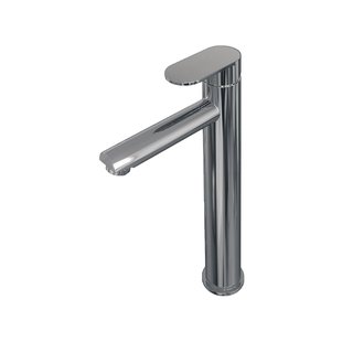 Wastafelmengkraan Brauer Chrome Edition Coldstart Opbouw Hoog Platte Hendel Chroom