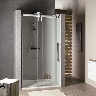 Nisdeur Sapho Volcano Schuifdeur 140x200 cm 8 mm Gecoat Glas