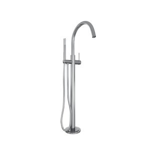 Vrijstaande Badkraan Brauer Chrome Met Handdouche Staafmodel Chroom Vrijstaande Badkraan Brauer Chrome Met Handdouche Staafmodel Chroom
