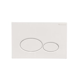 Bedieningsplaat voor Geberit UP320 BWS Mat Wit Bedieningsplaat voor Geberit UP320 BWS Mat Wit