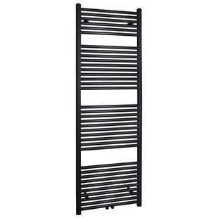 Radiator BWS Emma 181,7x45 cm Midden-Onder Aansluiting Antraciet (830 Watt)