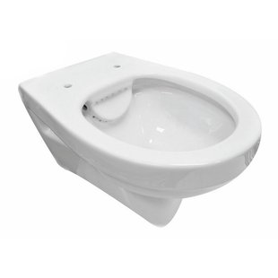 Wandcloset BWS Tripoli 36,5x53x36 cm Diepspoel Keramiek Glanzend Wit