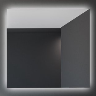 Spiegel Gliss Design Backlight LED Verlichting 120cm En Spiegelverwarming