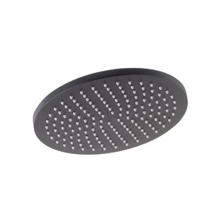 Regendouchekop Salenzi Giro 20 cm Mat Zwart OUTLET Regendouchekop Salenzi Giro 20 cm Mat Zwart OUTLET