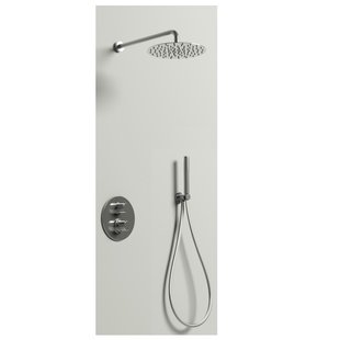 Inbouw Regendouche Set Sanimex Design Giulini met Inbouwdeel Thermostatisch Chroom