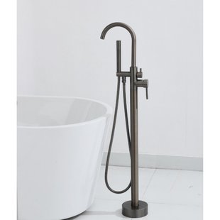 Vrijstaande Badkraan BWS Exclusive met Handdouche Gunmetal