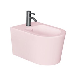 Bidet Salenzi Form Square Mat Roze (exclusief kraan)