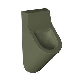 Urinoir Salenzi Hung Achterinlaat Mat Legergroen (incl. ophangset en sifon)