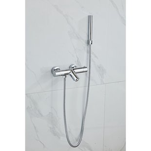 Opbouw Badkraan BWS Talpa met Handdoucheset Messing Chroom