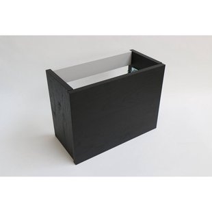 INK Versus Fontein Onderkast Universeel Links- of Rechts draaiend 36x18x27cm Houtskool