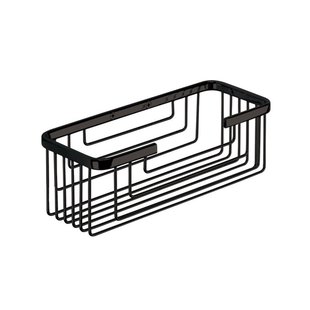 Draadmand Sapho Smart 25.2x8.6x10.2 cm Mat Zwart Draadmand Sapho Smart 25.2x8.6x10.2 cm Mat Zwart