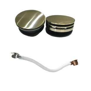 Badvulcombinatie Wiesbaden Rond Geborsteld Staal