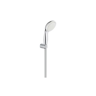 Badset Grohe Tempesta New 2-standen 125 cm Doucheslang Chroom / Wit Badset Grohe Tempesta New 2-standen 125 cm Doucheslang Chroom / Wit