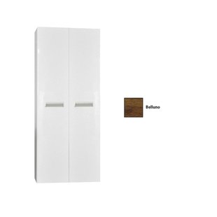 Kolomkast Sanicare Q2/Q3/Q8 2-Deurs Soft-Closing 160x67x32 cm Belluno