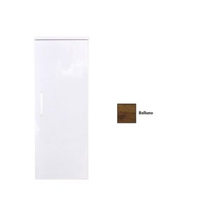 Kolomkast Sanicare Q6/Q14/Q16 Soft-Close Deur Chromen Greep 90x33,5x32 cm Belluno