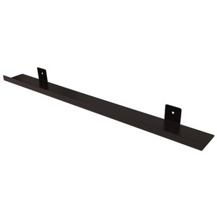 Haceka Duraline Planchet Zwart Staal 60x5x9 cm Haceka Duraline Planchet Zwart Staal 60x5x9 cm