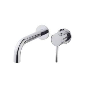 Afbouwdeel Inbouw Wastafelkraan Wiesbaden Caral Twenty Mengkraan Chroom (exclusief inbouwdeel)