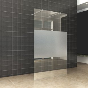 BWS Vrijstaande Inloopdouche Pro Line Middenband met Twee Stabilisatiestangen Chroom (5 varianten) BWS Vrijstaande Inloopdouche Pro Line Middenband met Twee Stabilisatiestangen Chroom (5 varianten)