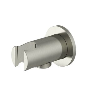 Hotbath Archie Handouche Houder Wandsteun Met Uitlaat RVS 316 AR515IX Hotbath Archie Handouche Houder Wandsteun Met Uitlaat RVS 316 AR515IX