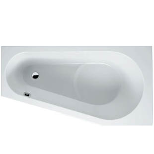 Ligbad Riho Delta 150 x 80 cm LINKS wit Ligbad Riho Delta 150 x 80 cm LINKS wit