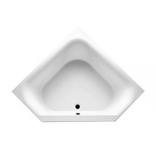 Hoekbad Riho Austin 145 x 145 cm wit