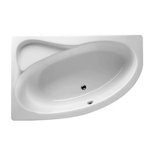 Ligbad Riho Lyra 140 x 90 cm RECHTS Wit