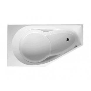 Ligbad Riho Yukon 160 x 90 cm RECHTS wit