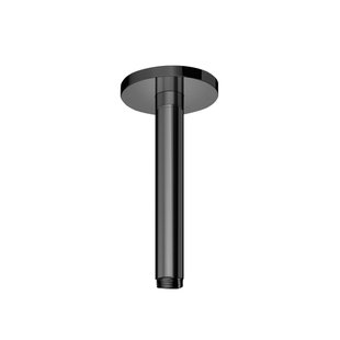 Plafondbuis Hotbath Cobber Rond 15 cm Zwart Chroom