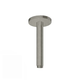 Plafondbuis Hotbath Cobber Rond 15 cm Geborsteld Nikkel