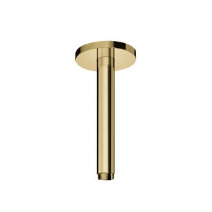 Plafondbuis Hotbath Cobber Rond 15 cm Gepolijst Messing Living Colours