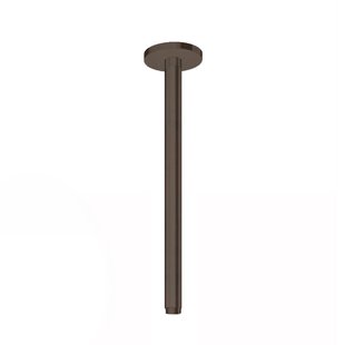 Plafondbuis Hotbath Cobber Rond 30 cm Verouderd Messing Living Colours